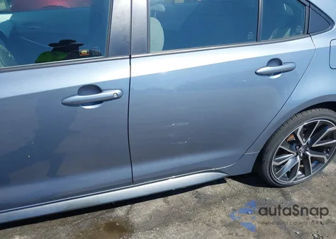 2020 Toyota Corolla Se из США, поврежденный, VIN JTDS4RCE5LJ037522